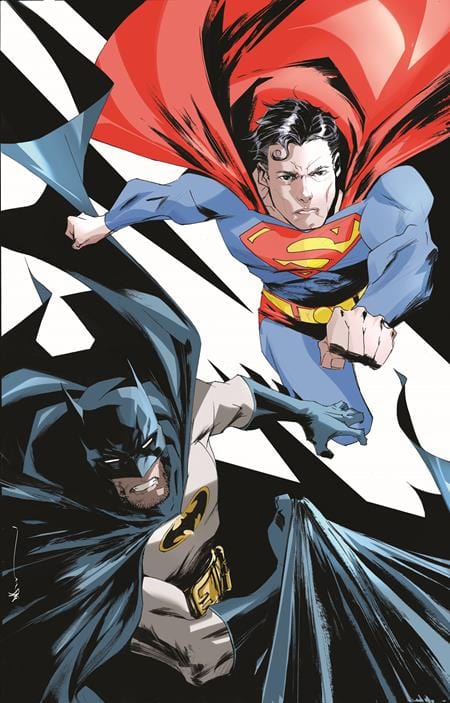 DC COMICS  BATMAN SUPERMAN WORLDS FINEST #43 CVR B DUSTIN NGUYEN CARD STOCK VAR