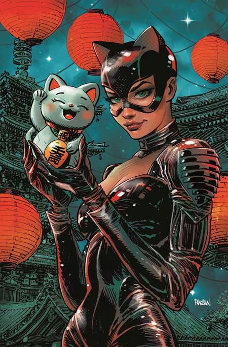 DC Comics CATWOMAN #79 CVR C DAN PANOSIAN CARD STOCK VAR