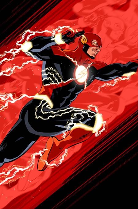 DC COMICS  FLASH #25 CVR B TOM REILLY CARD STOCK VAR