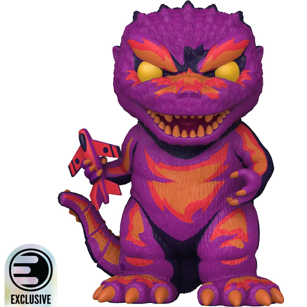 Entertainment Earth Exclusive Godzilla Retro Futurism Art Godzilla Premium Funko Pop! Vinyl Figure #1894