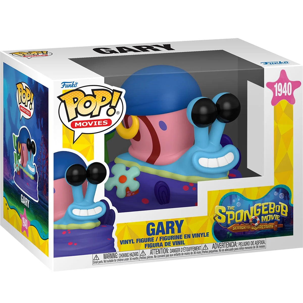 The SpongeBob Movie: Search for SquarePants Gary Funko Pop! Vinyl Figure #1940