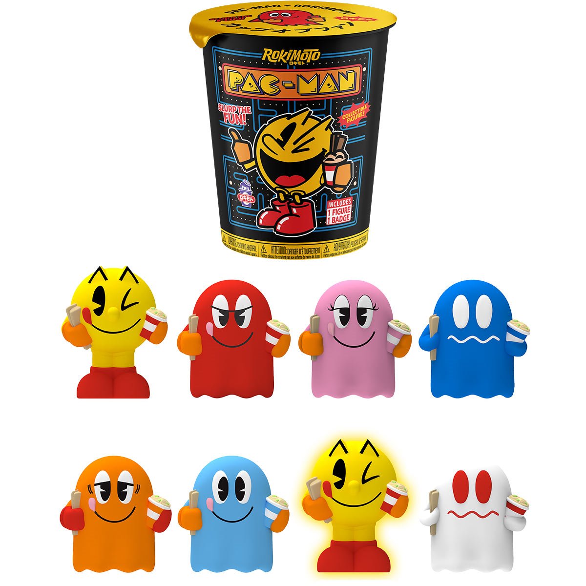 Rokimoto x Pac-Man Series 1