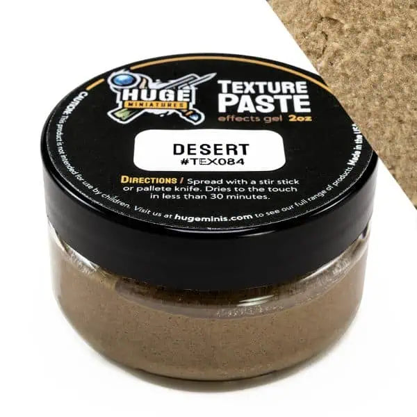 Huge Miniatures Texture Paste: Desert