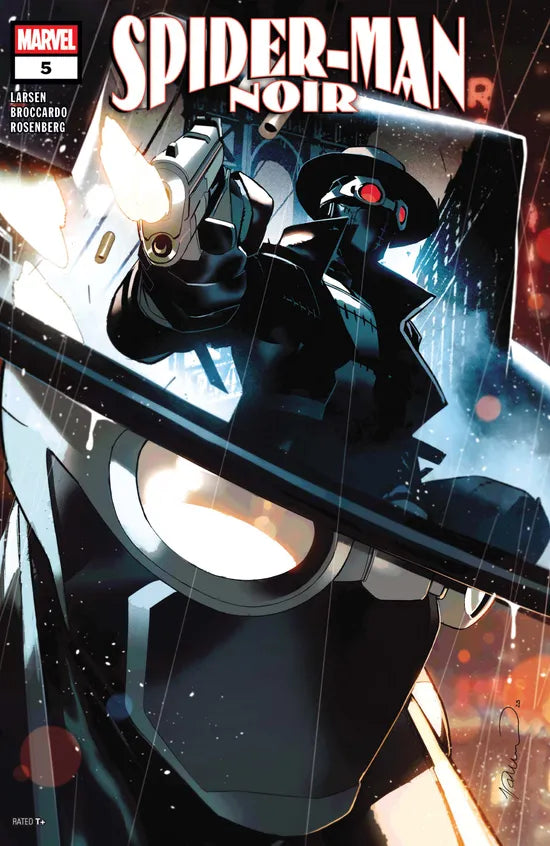 Marvel Comics: Spider-Man Noir - #5