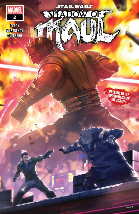 MARVEL COMICS: Star Wars: Shadow Of Maul (2026) #2