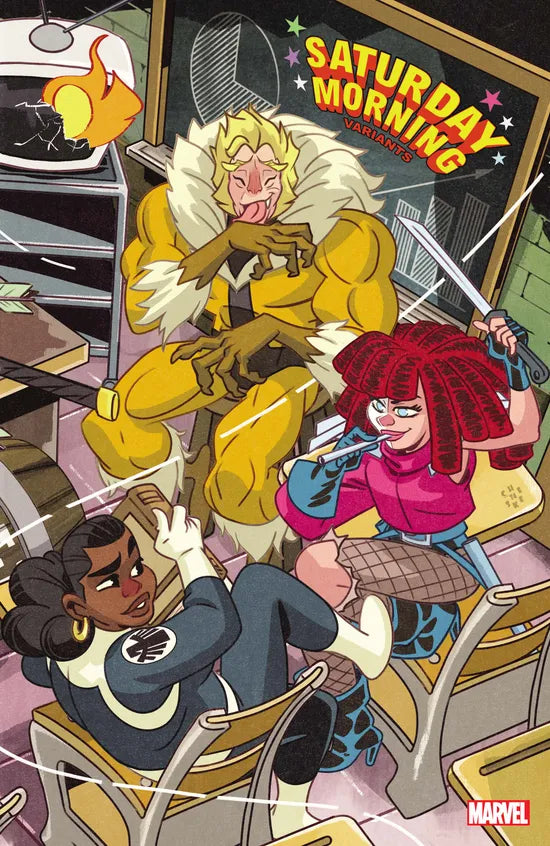 Marvel Comics: Deadpool #2 variant Saturday Morning connecting cover - Sean Galloway