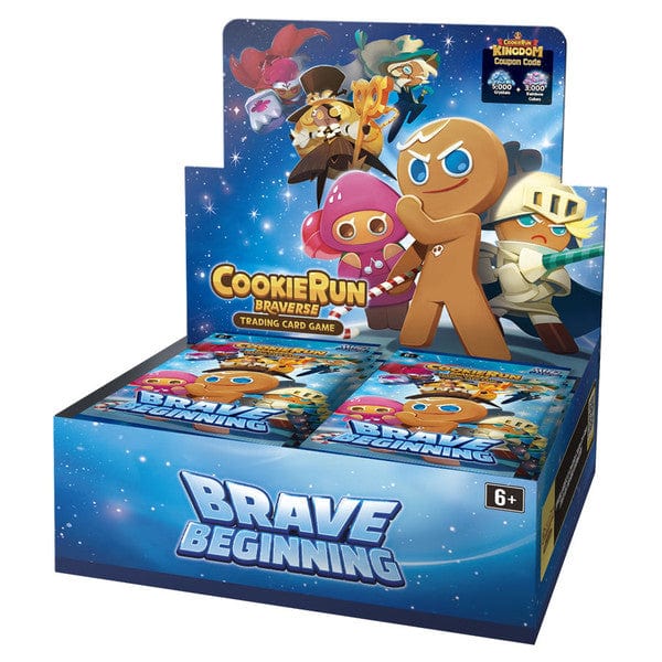 COOKIERUN TCG: BRAVE BEGINNING BOOSTER PACK