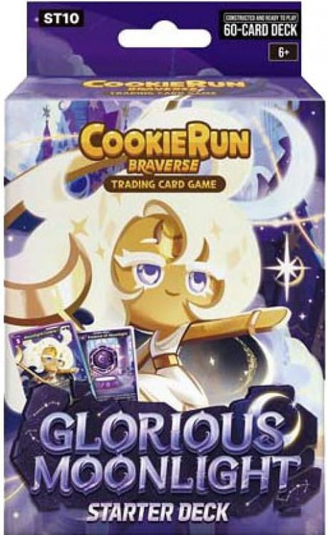 COOKIERUN TCG: LEGENDARY COOKIE STARTER DECK - GLORIOUS MOONLIGHT [ST10]