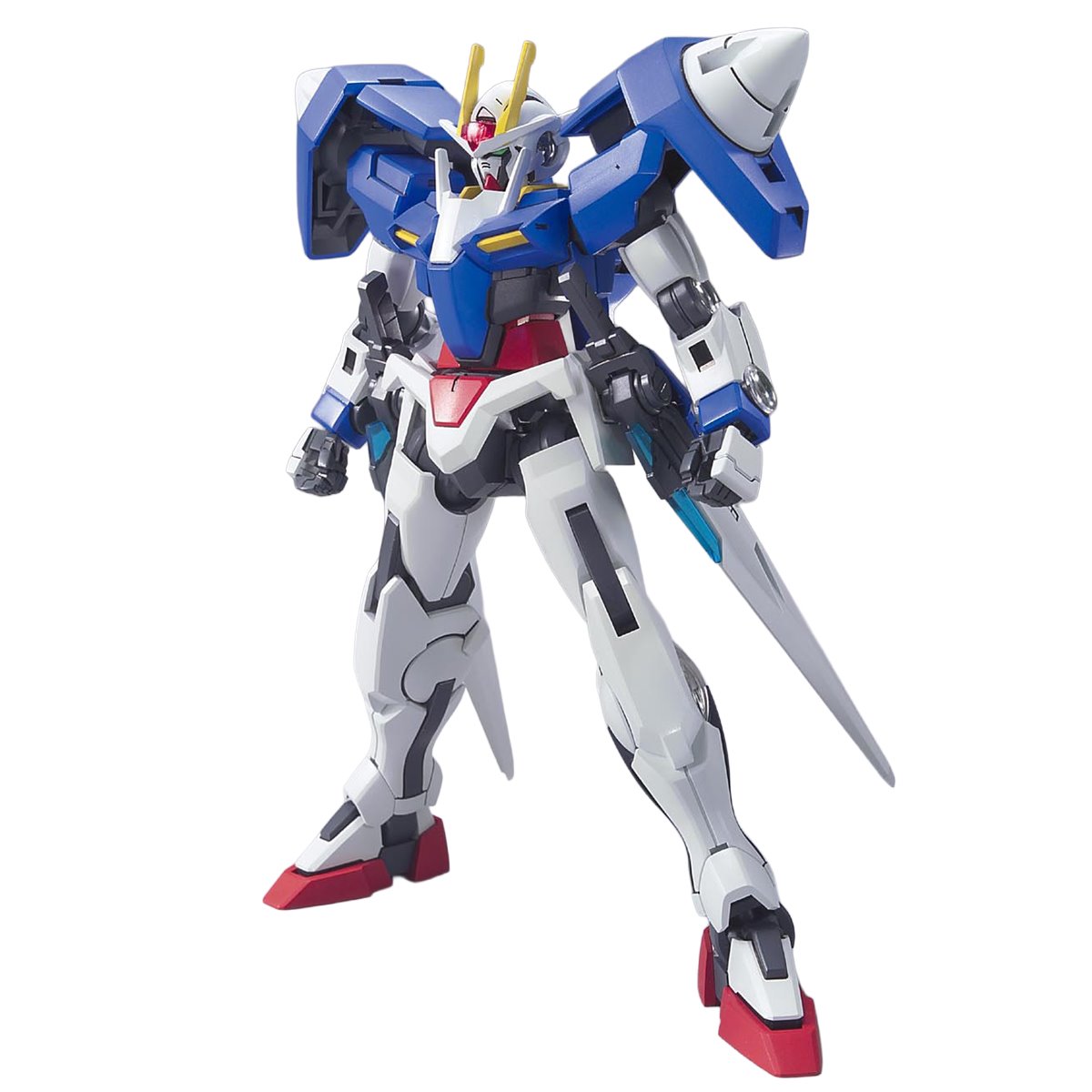 BANDAI Mobile Suit Gundam 00 HG 1:144 : GN-0000 00 Gundam Model Kit