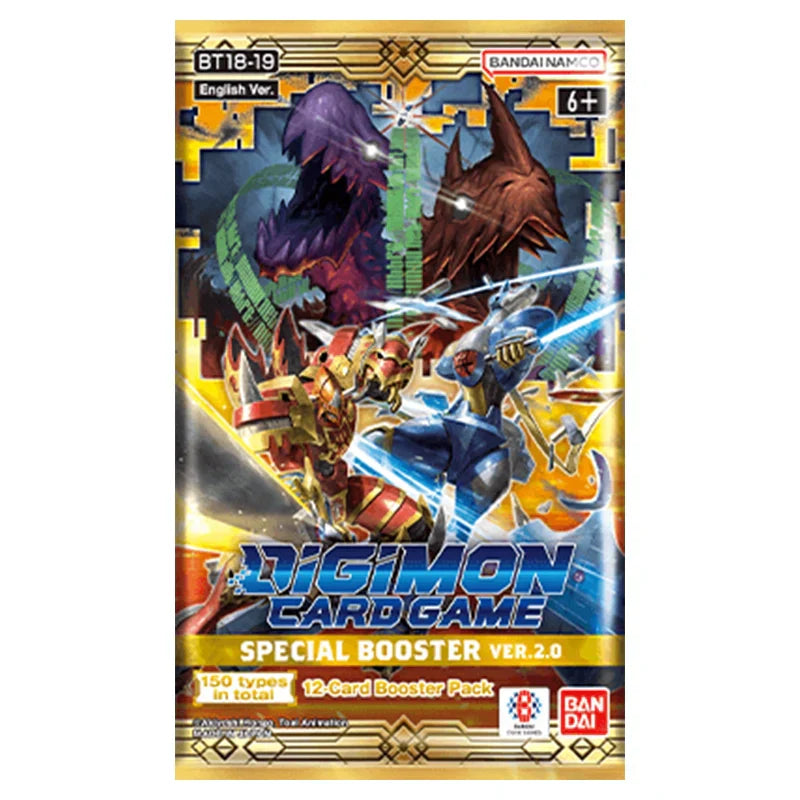 Digimon TCG: Special Booster Version 2.0 - BT18-19 - Sleeved Booster Pack