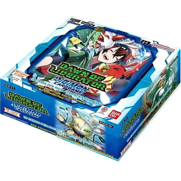Digimon TCG - Dawn of Liberator - Booster Box