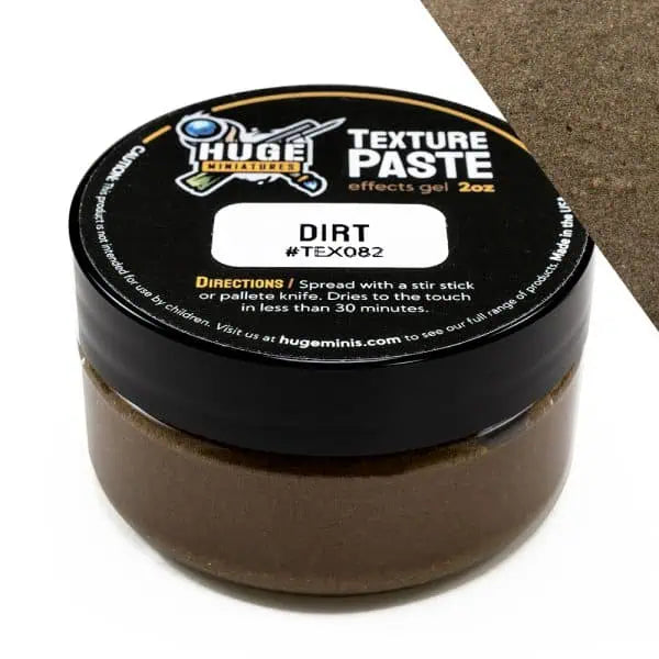 Huge Miniatures Texture Paste: Dirt