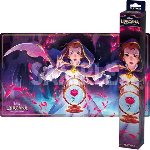 Disney Lorcana: TCG Shimmering Skies Play Mat - Belle