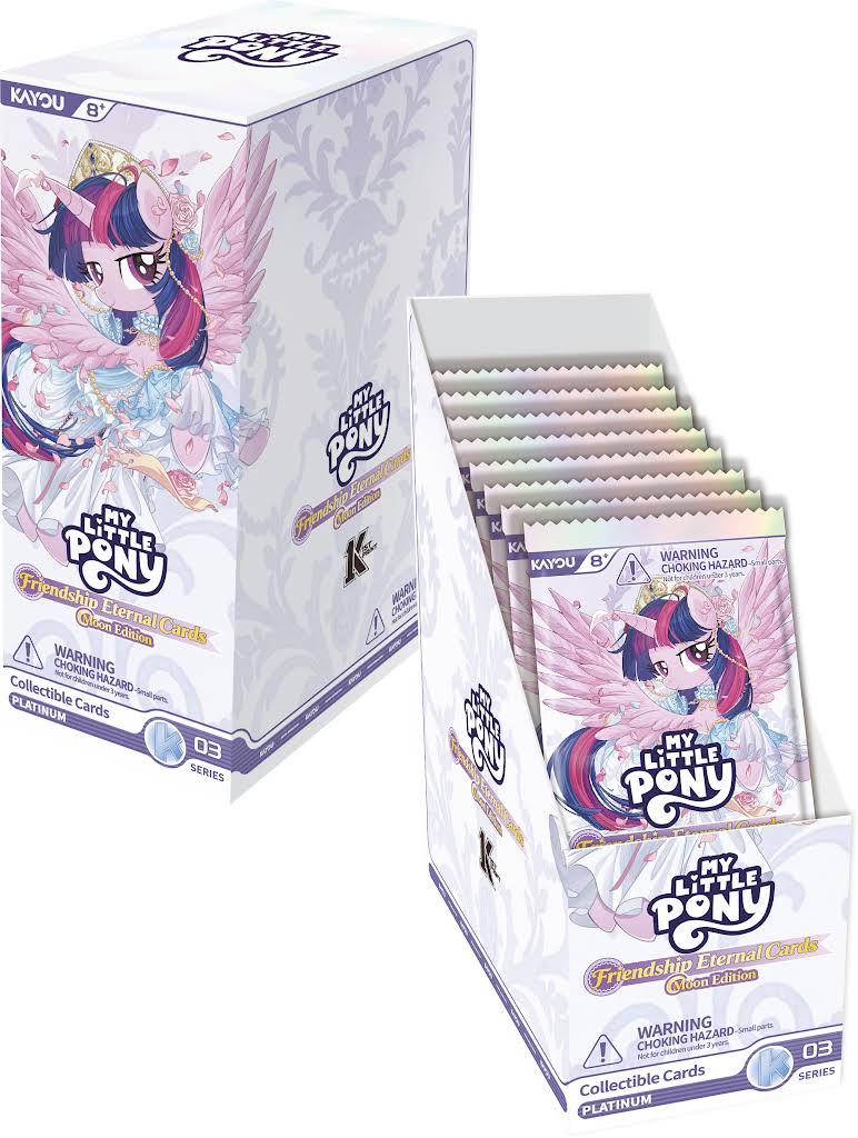 My Little Pony-Friendship Eternal: Rainbow Edition - Series 3 Booster Box
