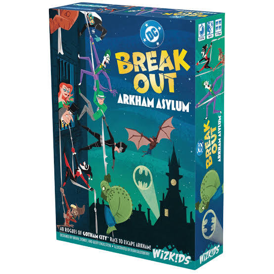 WizKids DC Breakout: Arkham Asylum Card Game