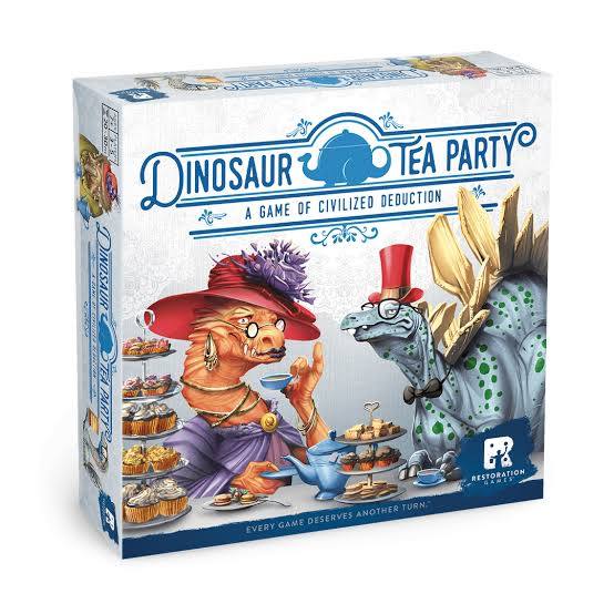 Dinosaur Tea Party : A Game of Civilized Deduction