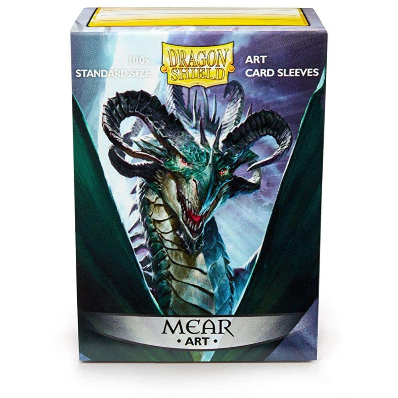 Dragon Shield Matte Standard Brushed Art Sleeves - Mear (100-Pack)