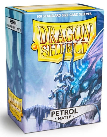 Dragon Shield Petrol - Matte Sleeves - (100ct)