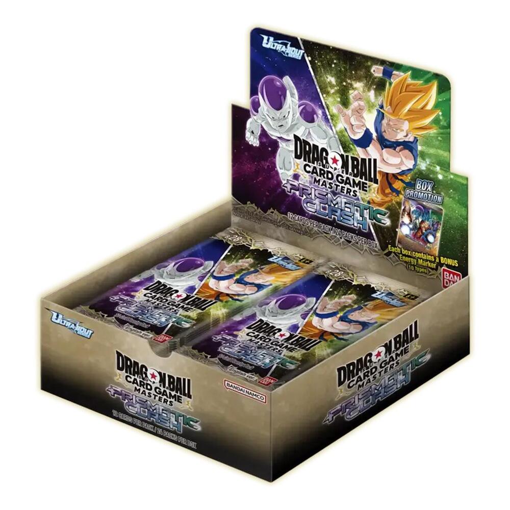 Dragon Ball Super Masters TCG: Prismatic Clash - Set 01 Booster Pack