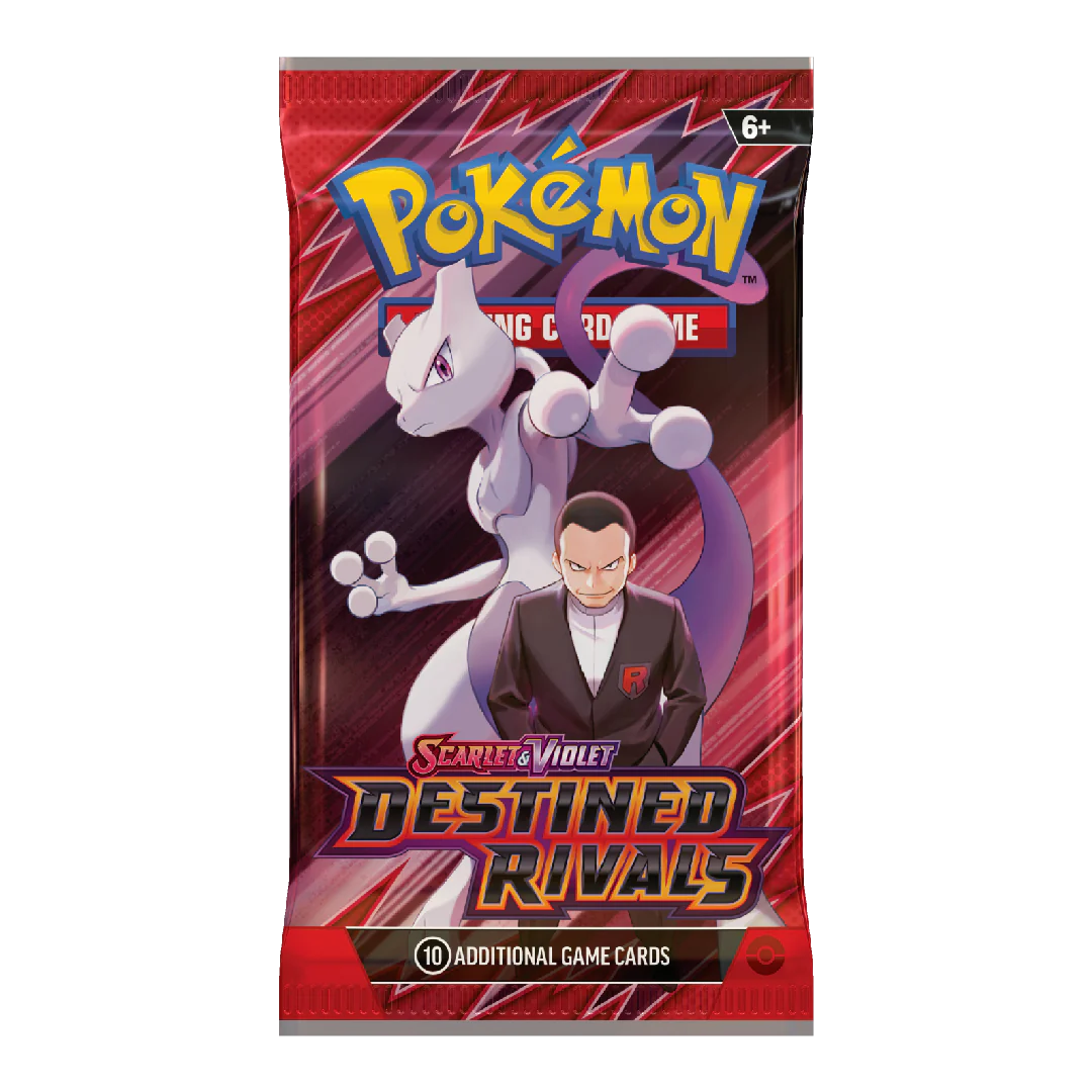 Pokemon Destined Rivals Booster Pack