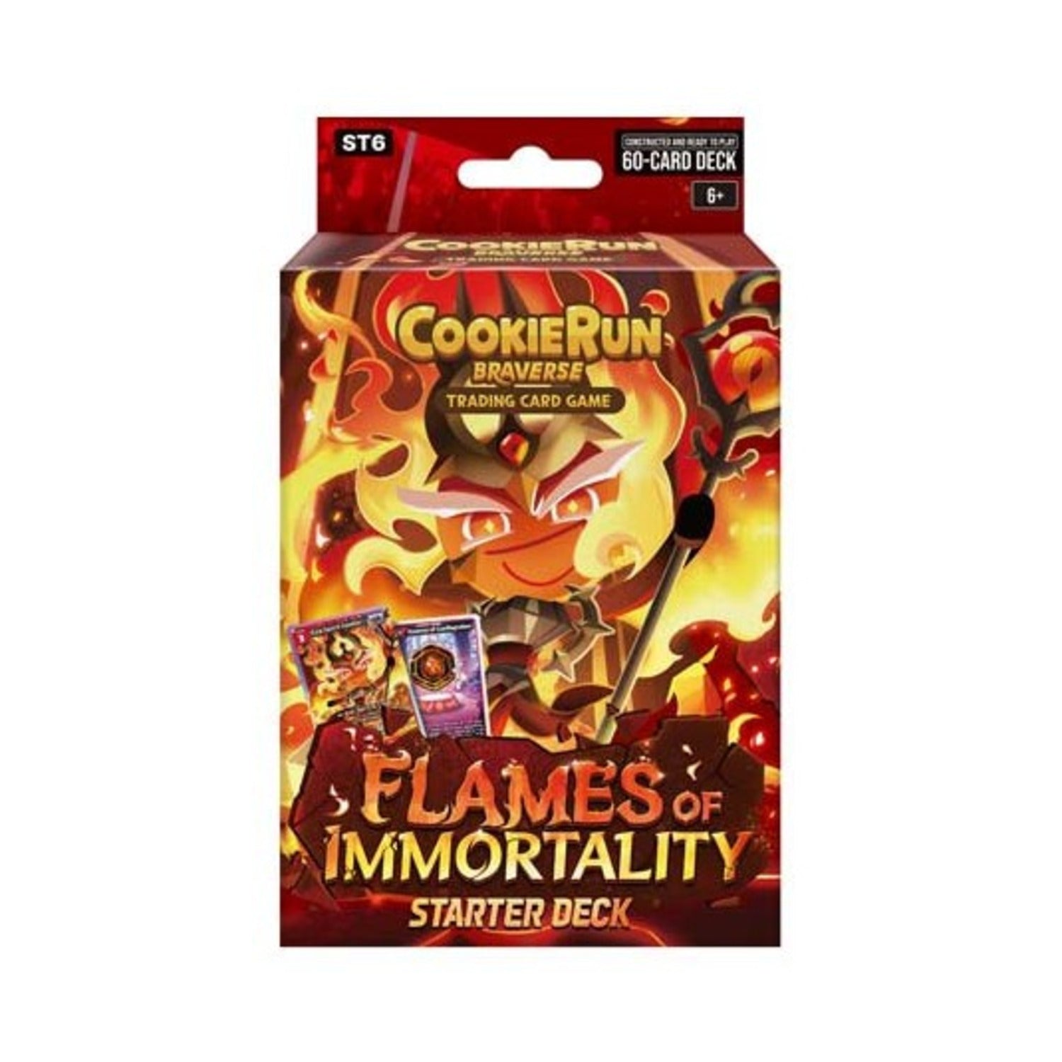 CookieRun TCG: Legendary Cookie Starter Deck Flames of immortality