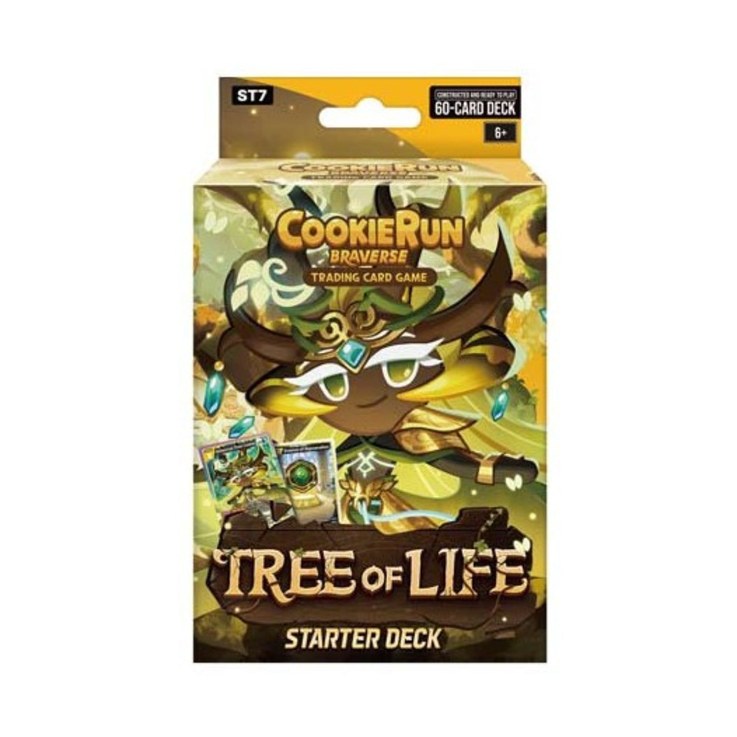 CookieRun TCG: Legendary Cookie Starter Deck