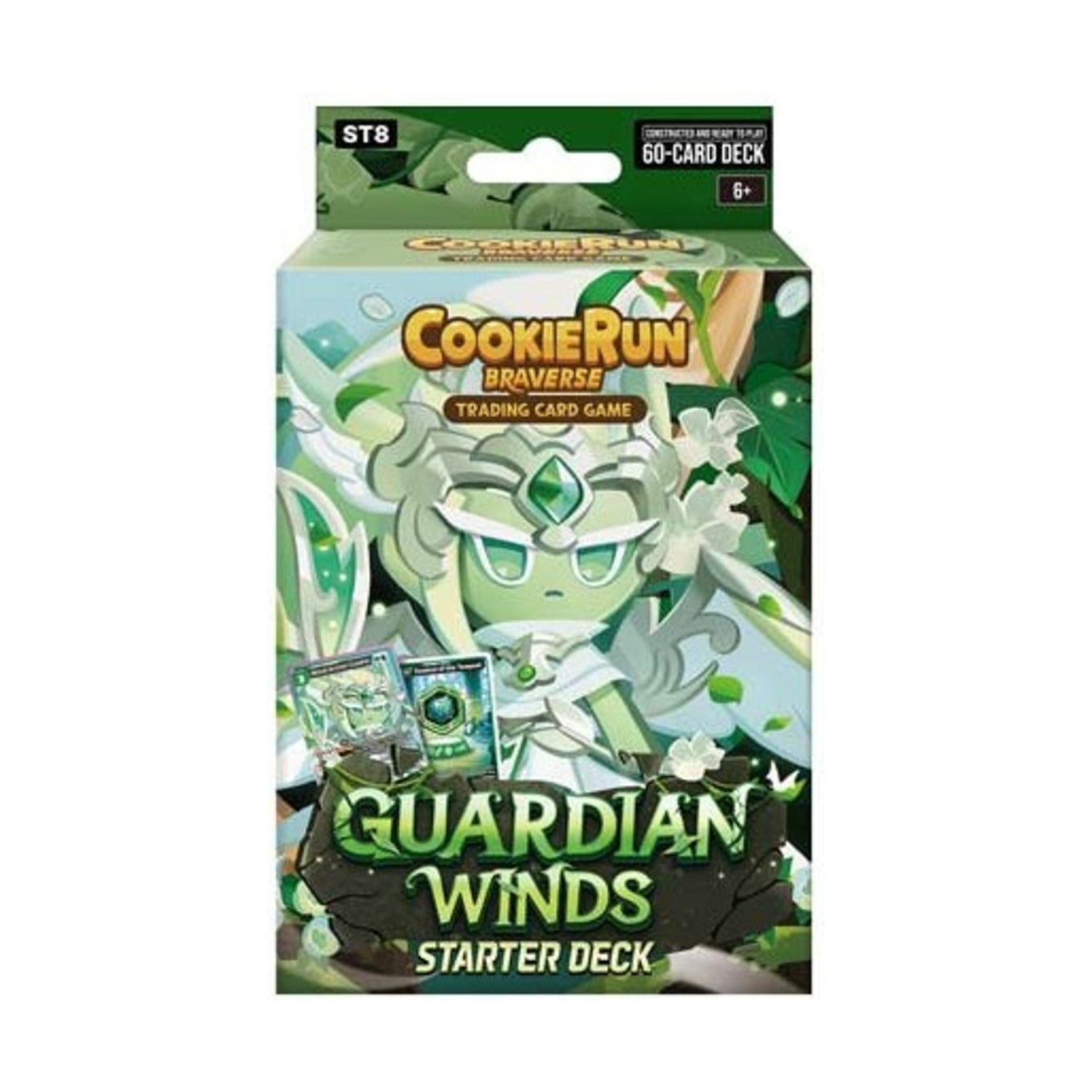 COOKIERUN TCG: LEGENDARY COOKIE STARTER DECK - GUARDIAN WINDS [ST8]