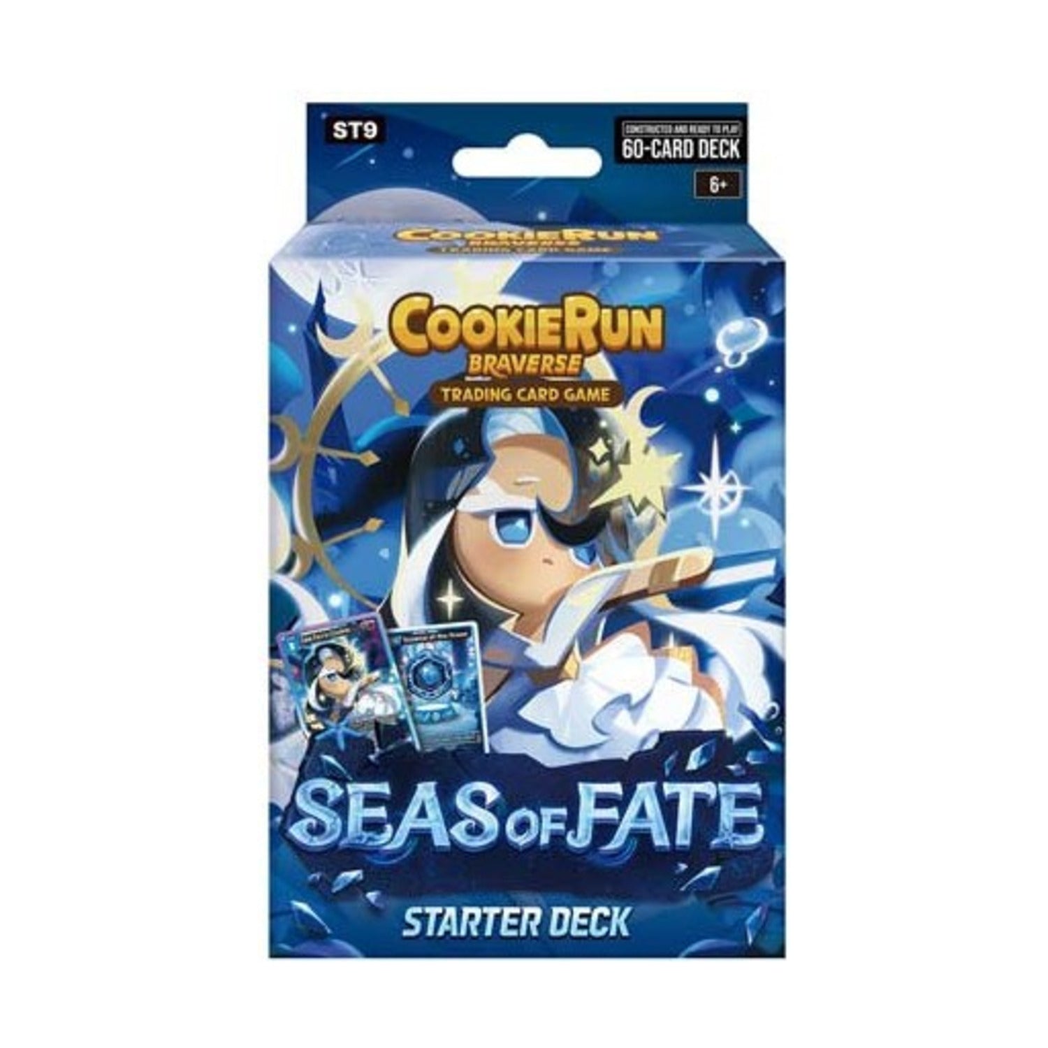 COOKIERUN TCG: LEGENDARY COOKIE STARTER DECK - SEAS OF FATE [ST9]