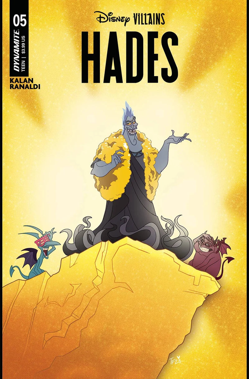 DYNAMITE COMICS: DISNEY VILLAINS HADES #5 CVR C FORSTNER