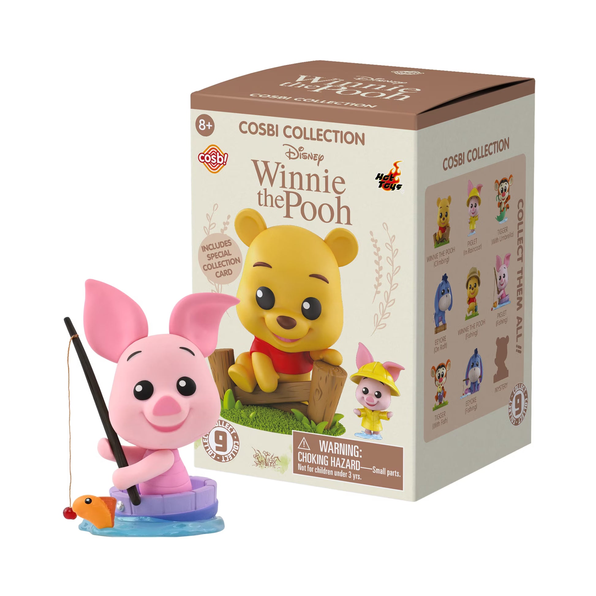 YuMe Winnie the Pooh Cosbi Collection Blind Box