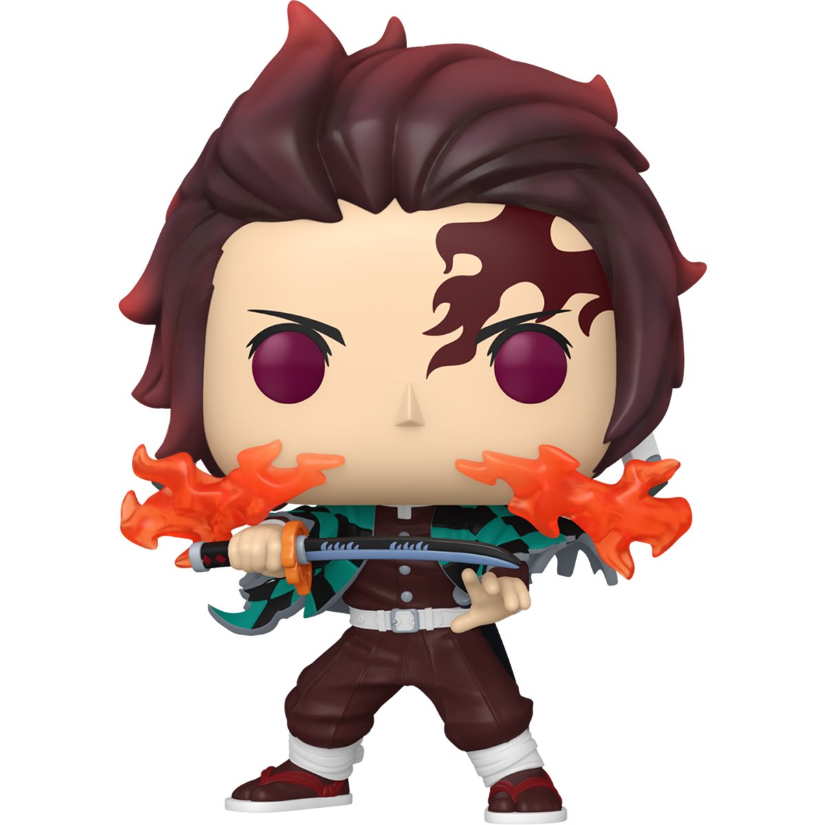 Funko Pop! Demon Slayer - Tanjiro Kamado #2501