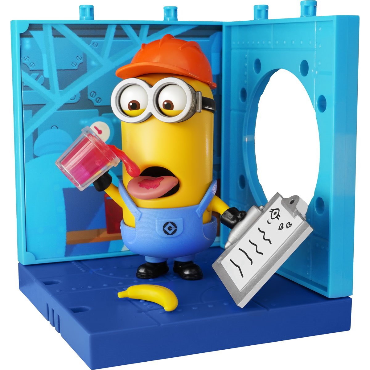 Blokees Minions - JELLY TASTER KEVIN - preCOOL: Minions Jelly Factory Series Model Kit