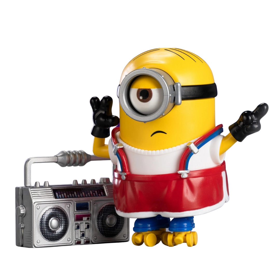 Blokees Minions - DANCER STEWART - preCOOL: Minions Celebration Party Model Kit