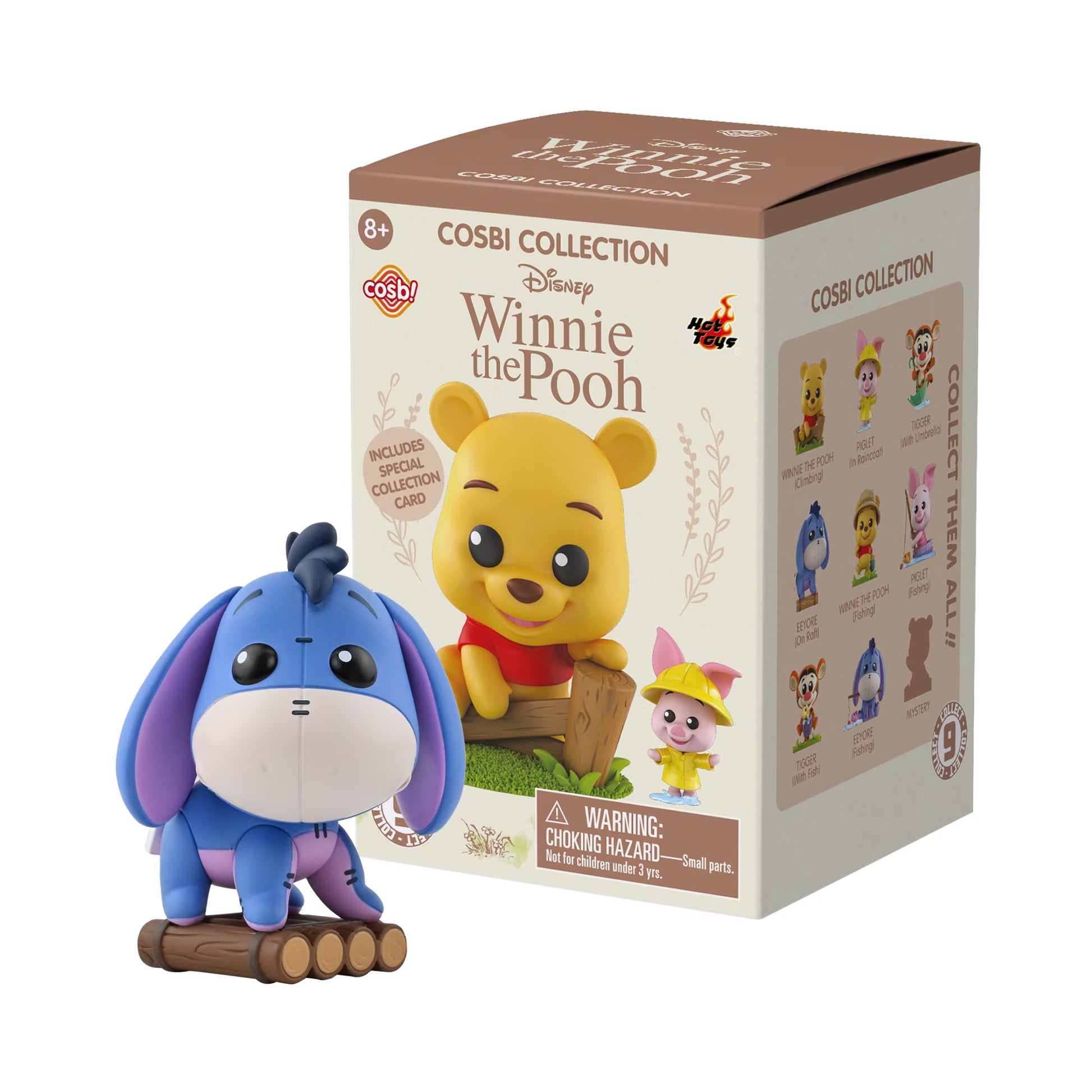 YuMe Winnie the Pooh Cosbi Collection Blind Box