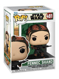 Star Wars: Fennec Shand (Kneeling)- Funko Pop!