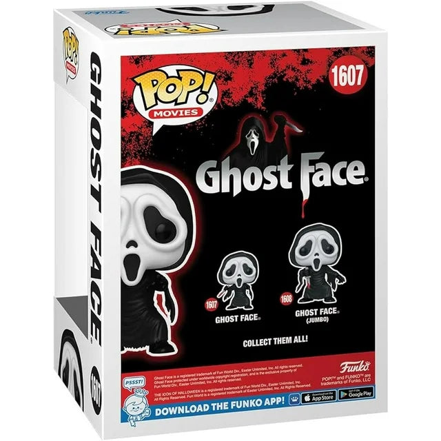 POP Movies: Ghostface- Ghostface Funko Pop! Vinyl