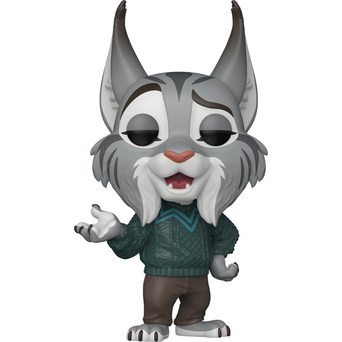 Zootopia 2 Pawbert Lynxley Funko Pop! Vinyl Figure #1656