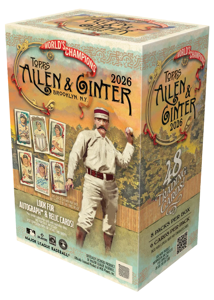 Topps : 2026 Allen & Ginter Blaster Box