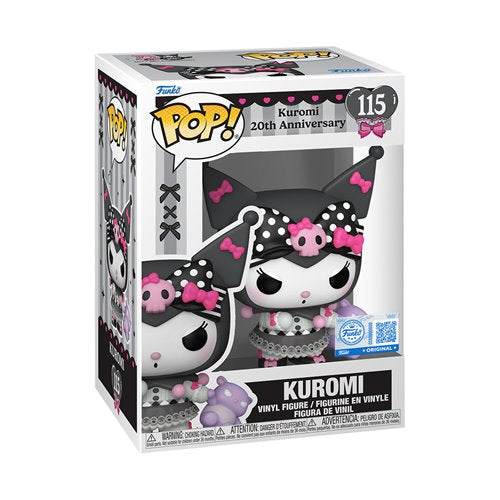 Funko Pop!: Sanrio Kuromi 20th Anniversary #115 - Specialty Series