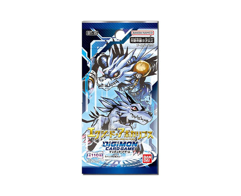 DIGIMON TCG: EXCEED APOCALYPSE - BOOSTER PACK