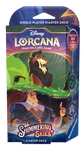 Disney Lorcana: Shimmering Skies Starter Deck (Emerald & Steel)