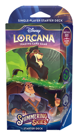 Disney Lorcana: Shimmering Skies Starter Deck (Emerald & Steel)