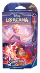 Disney Lorcana: Shimmering Skies Starter Deck (Amethyst & Ruby)