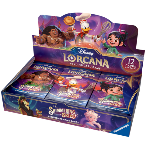 Disney Lorcana: Shimmering Skies Booster Box