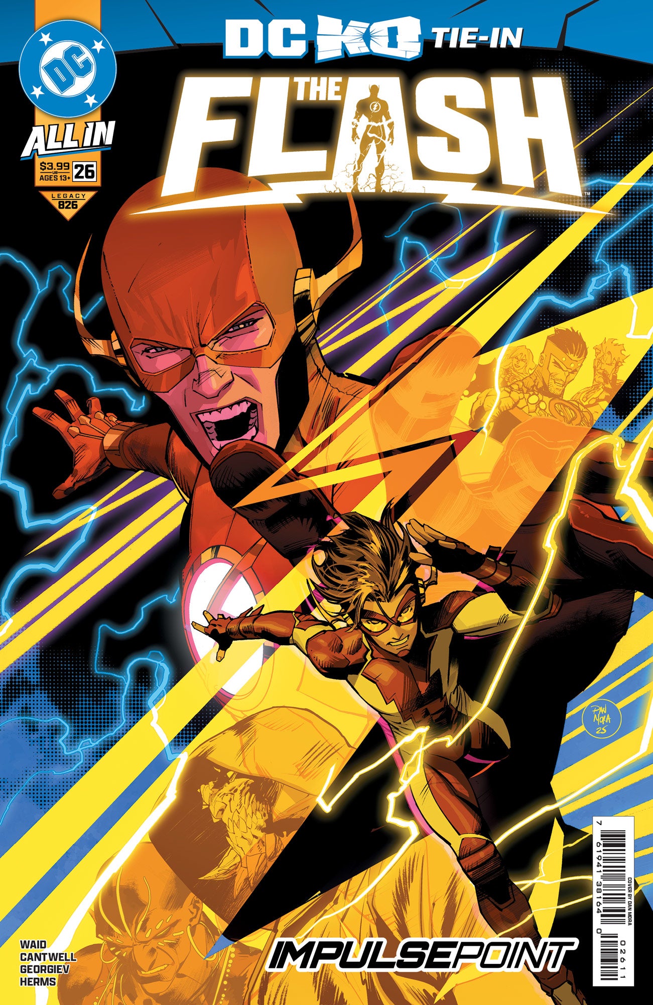 DC Preview: The Flash #26