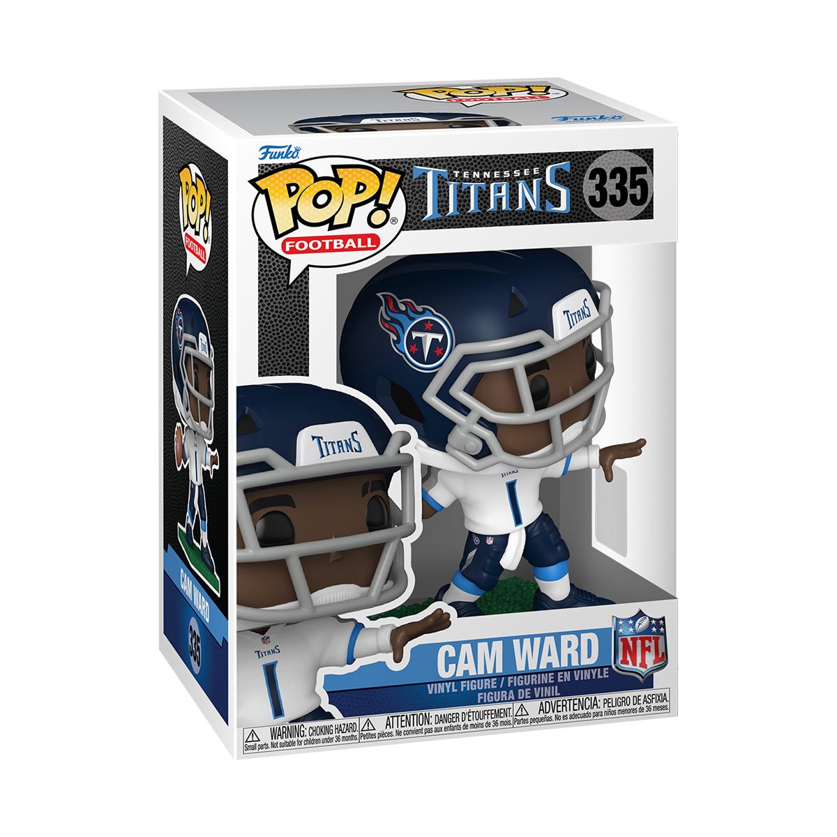 NFL Titans Cam Ward Funko Pop! Vinyl Figure #335