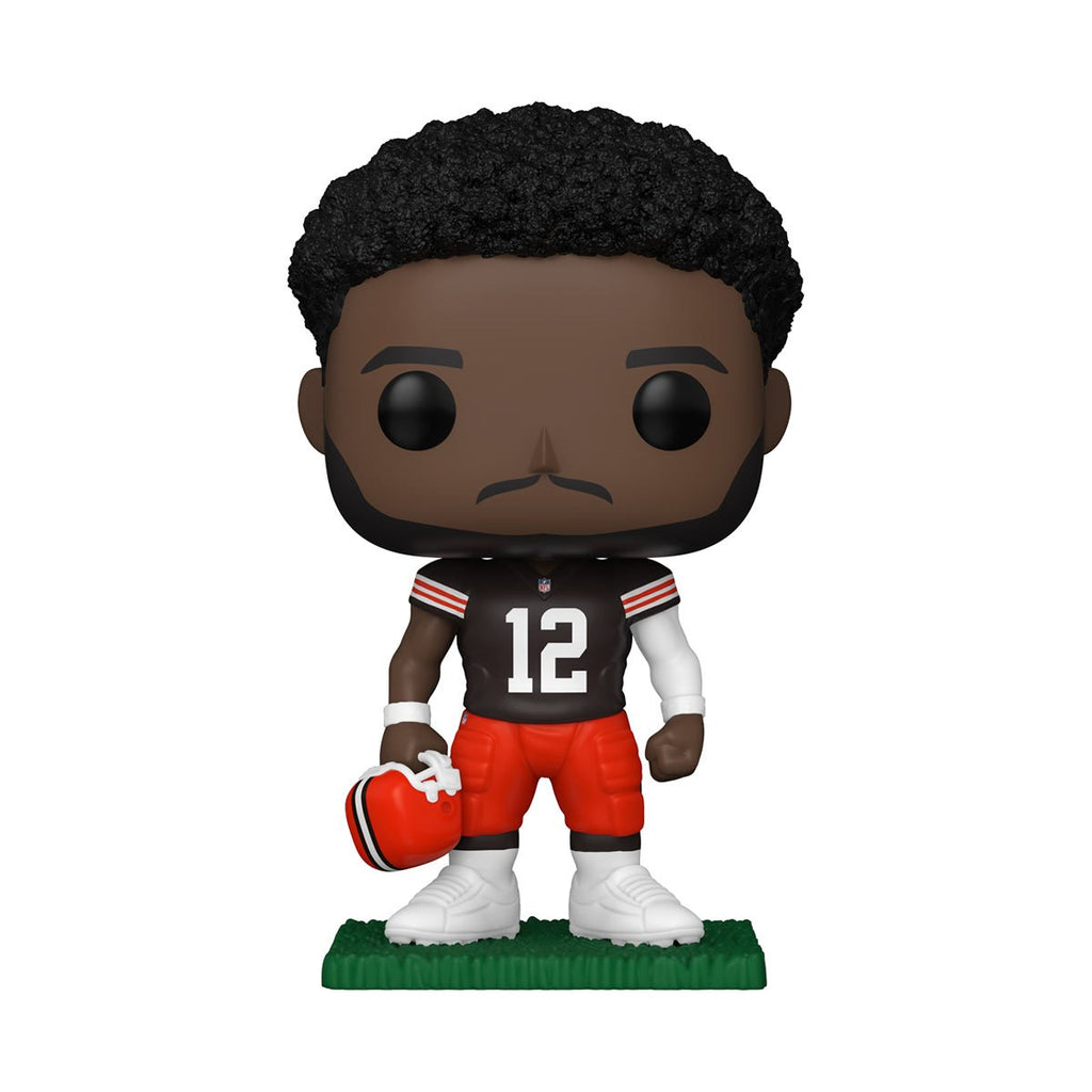 NFL Browns Shedeur Sanders Funko Pop! Vinyl Figure #336