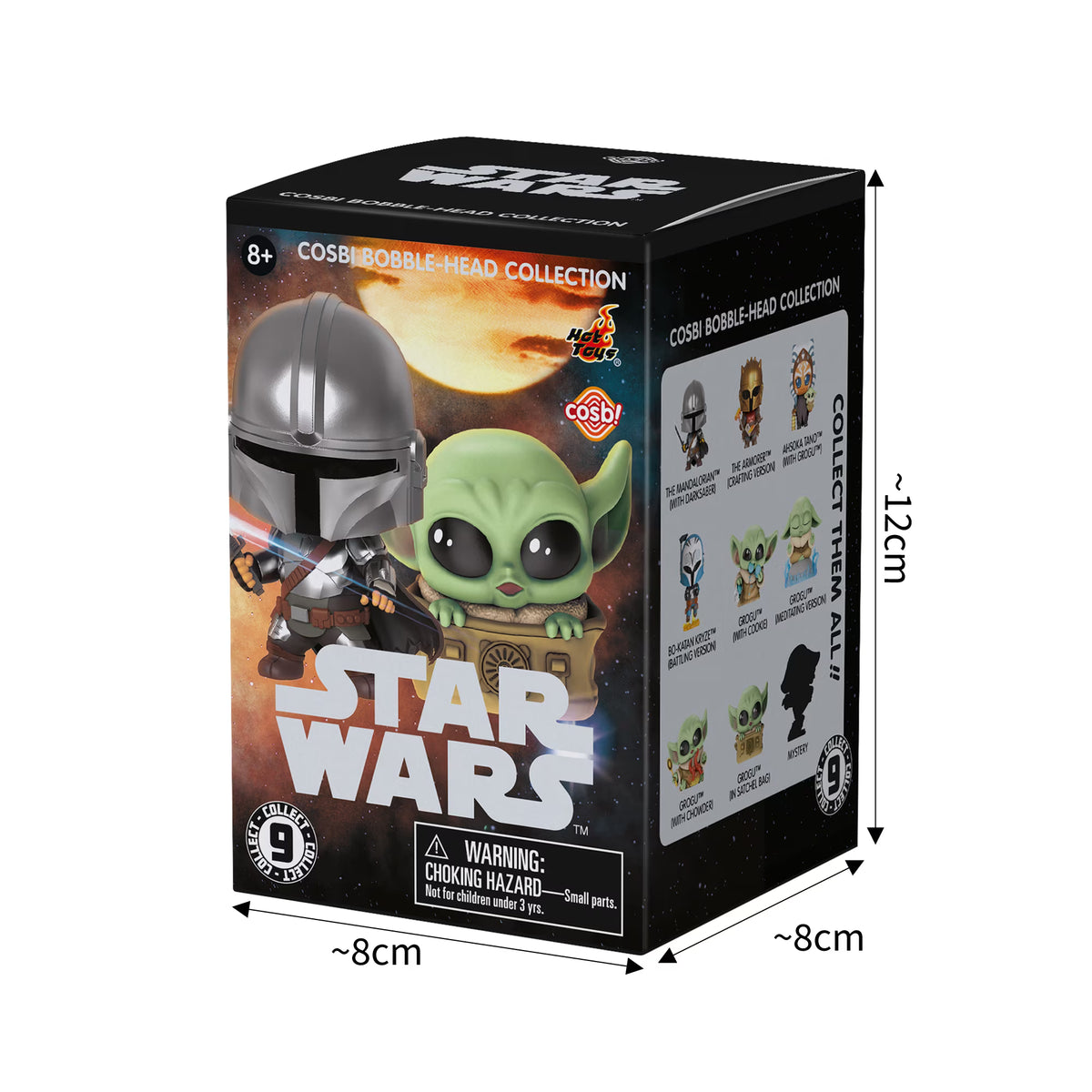 YuMe : Cosbi Bobble Head Collection - Star Wars (Series 3) Blind Box