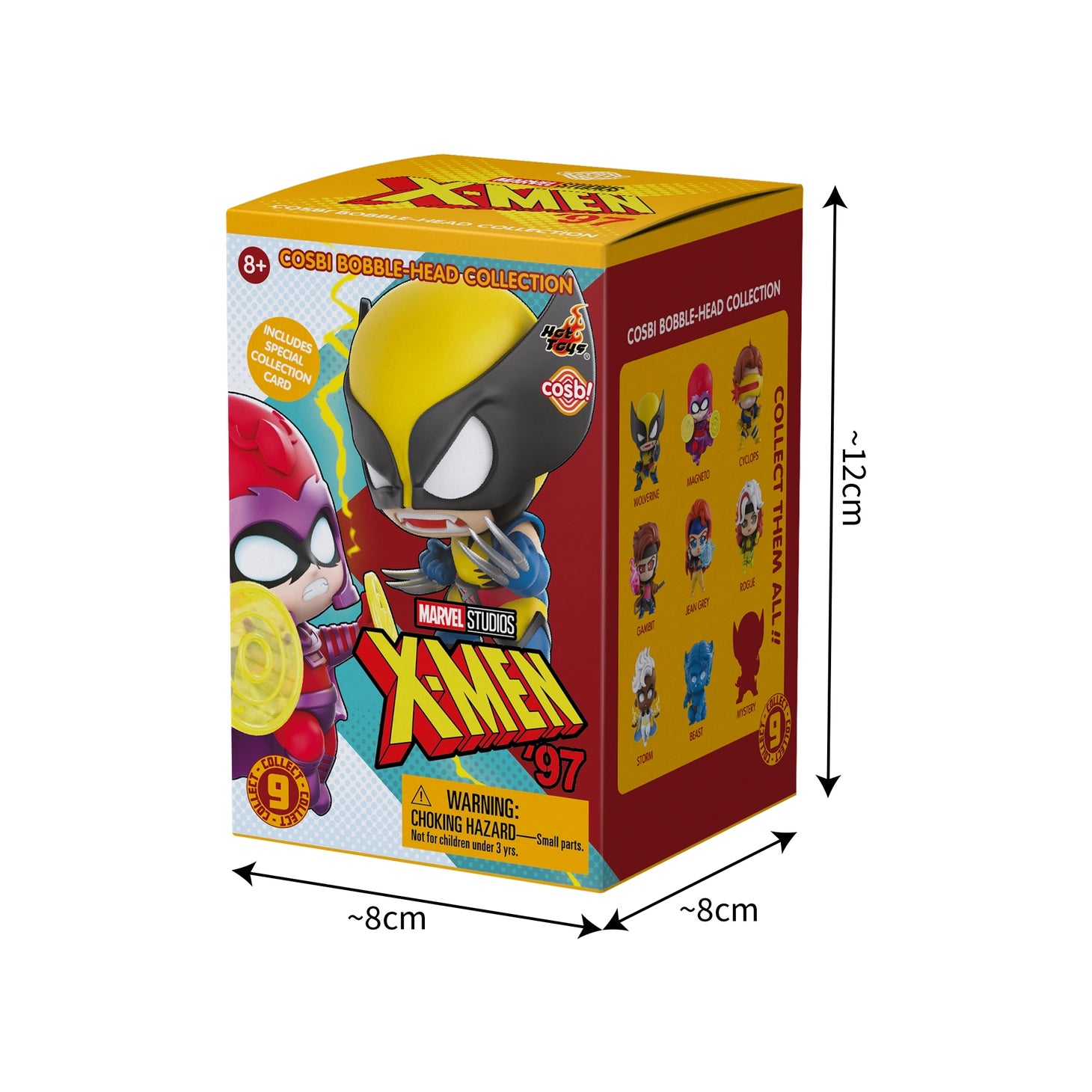 Hot Toys Cosbi X-Men '97 Cosbi Bobble-head Collection Blind Box