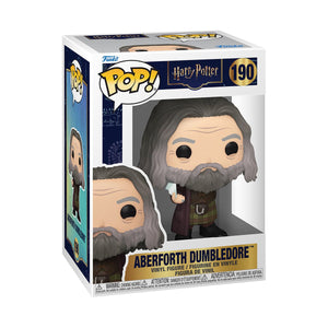 Harry Potter and the Deathly Hallows: Part 2 Aberforth Dumbledore Funko Pop! Vinyl Figure #190